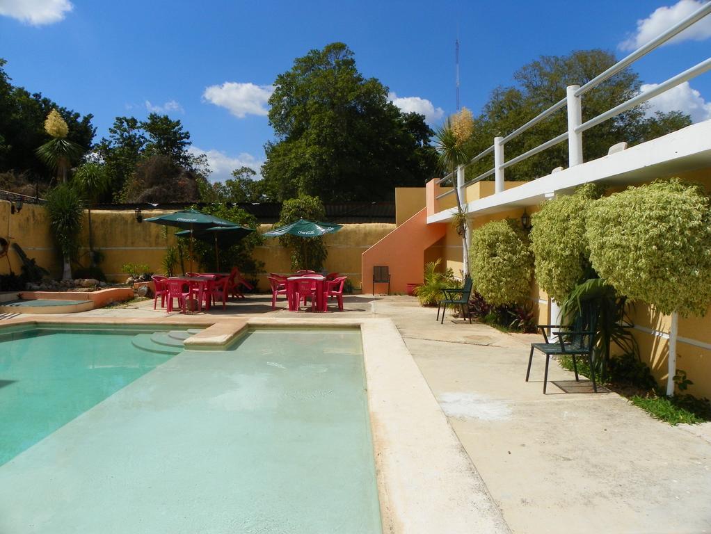 Hotel El Marques Mérida Dış mekan fotoğraf
