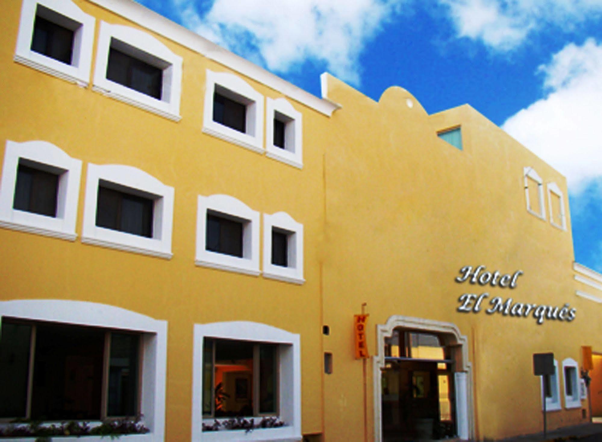 Hotel El Marques Mérida Dış mekan fotoğraf