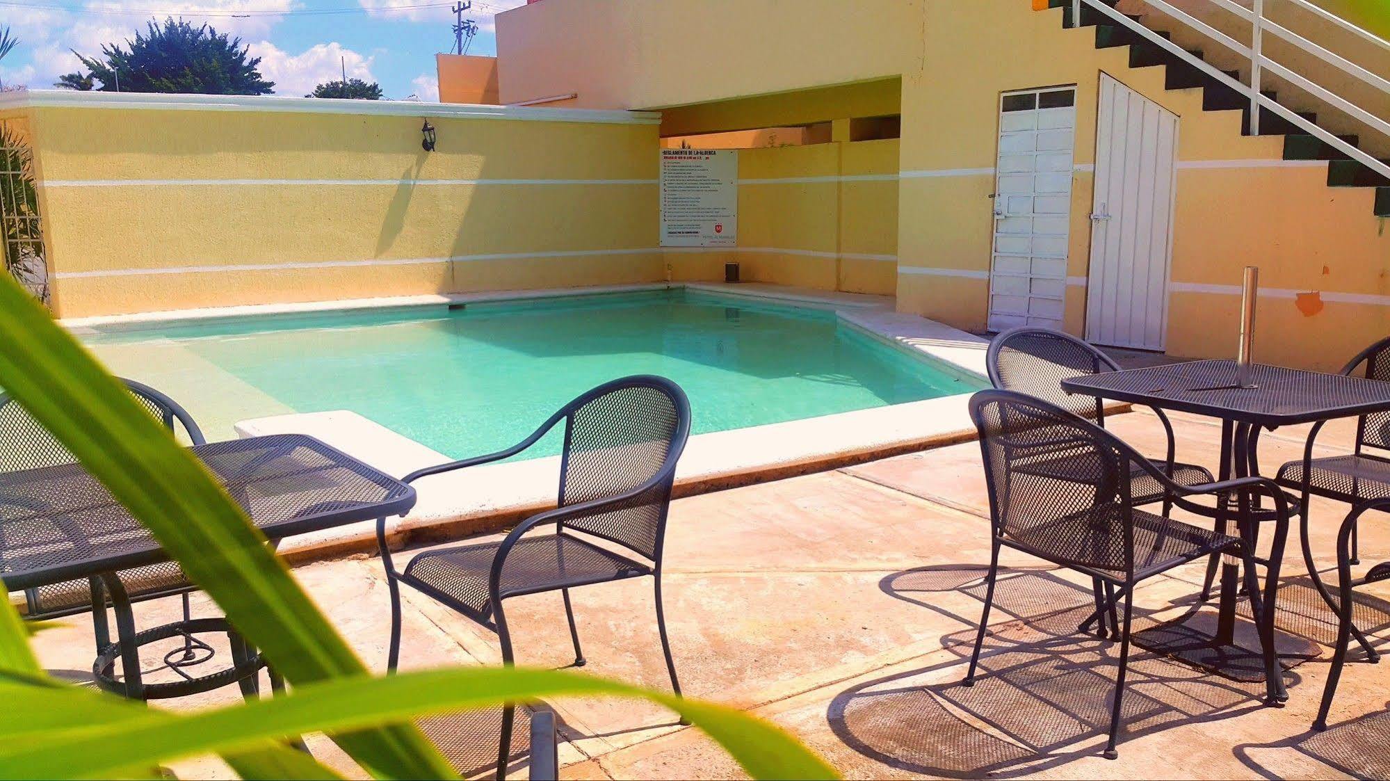 Hotel El Marques Mérida Dış mekan fotoğraf