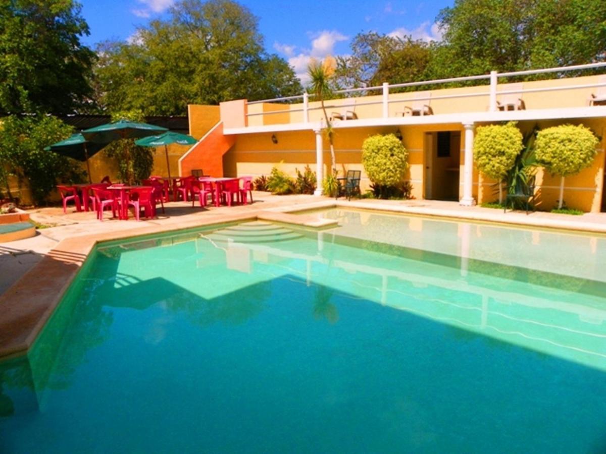 Hotel El Marques Mérida Dış mekan fotoğraf